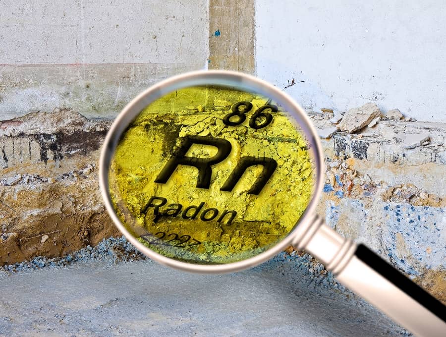 Détection de radon